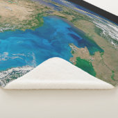 Couverture Sherpa Floraison De Phytoplancton Bleu En Mer Noire (3/4)