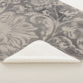 Couverture Sherpa Floral âgé (3/4)