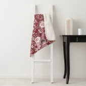 Couverture Sherpa Floral Sherpa Blanket (En situation)