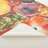 Couverture Sherpa Florales abondantes III (3/4)