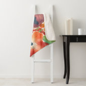 Couverture Sherpa Florales abondantes III (En situation)