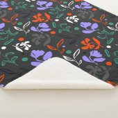 Couverture Sherpa Flore au crépuscule (3/4)