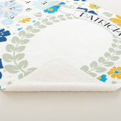 Couverture Sherpa Flore - Images en jalon (3/4)