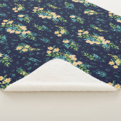 Couverture Sherpa "Flores de Luna" (3/4)