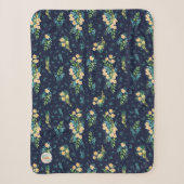 Couverture Sherpa "Flores de Luna" (Devant)
