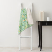 Couverture Sherpa "Flores del campo" (En situation)