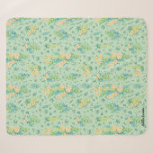 Couverture Sherpa "Flores del campo" (Devant (Horizontal))