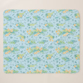 Couverture Sherpa "Flores del cielo" (Devant (Horizontal))