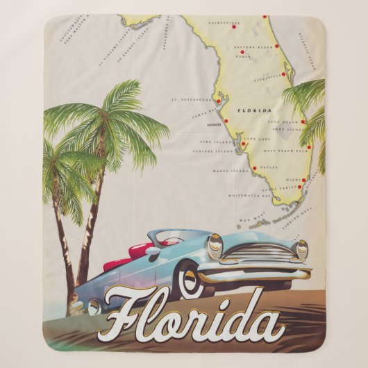 Couverture Sherpa Floride (Devant)