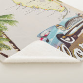 Couverture Sherpa Floride (3/4)
