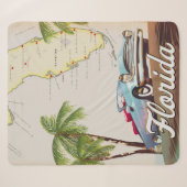 Couverture Sherpa Floride (Devant (Horizontal))