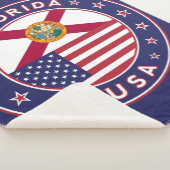 Couverture Sherpa Floride (3/4)