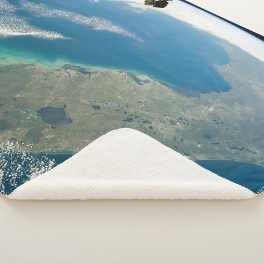 Couverture Sherpa Floride Oblique, Sur La Côte Sud-Est (3/4)