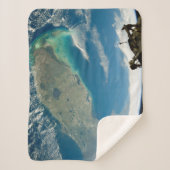 Couverture Sherpa Floride Oblique, Sur La Côte Sud-Est (Devant)