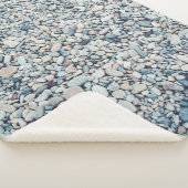 Couverture Sherpa Flot de galets (3/4)