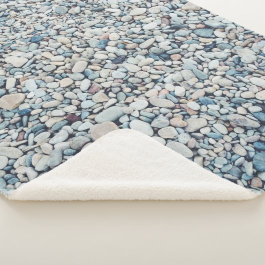 Couverture Sherpa Flot de galets (3/4)