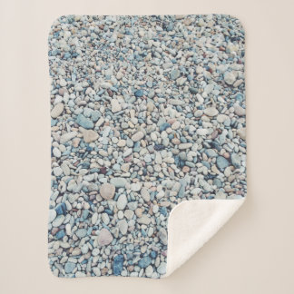 Couverture Sherpa Flot de galets