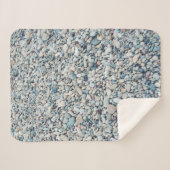 Couverture Sherpa Flot de galets (Devant (Horizontal))