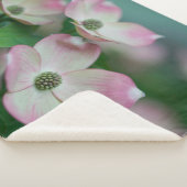Couverture Sherpa Flowers (homonymie) | Blossoms de Dogwood (3/4)
