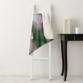 Couverture Sherpa Flowers (homonymie) | Blossoms de Dogwood (En situation)