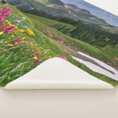 Couverture Sherpa Flowers (homonymie) | Wildflowers Durango (3/4)