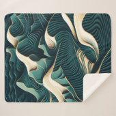Couverture Sherpa Flowing harmony (Devant (Horizontal))