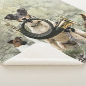 Couverture Sherpa Fluide Fox Terrier (3/4)