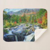 Couverture Sherpa Flume Falls | Monts Adirondack (Devant (Horizontal))