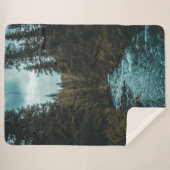 Couverture Sherpa FLUX dans la FORÊT (Devant (Horizontal))