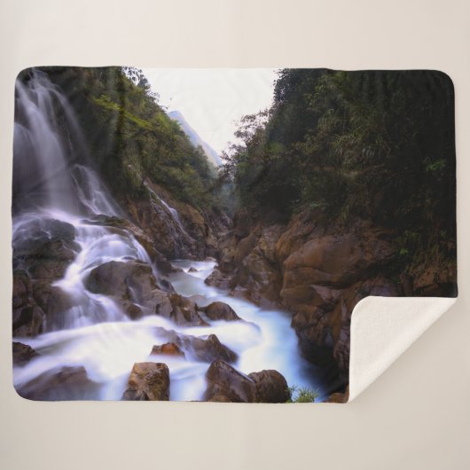 COUVERTURE SHERPA FLUX DE MONTAGNE (Devant (Horizontal))