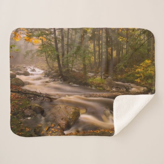 Couverture Sherpa Flux Flux Sentier Appalachien | Vermont (Devant (Horizontal))