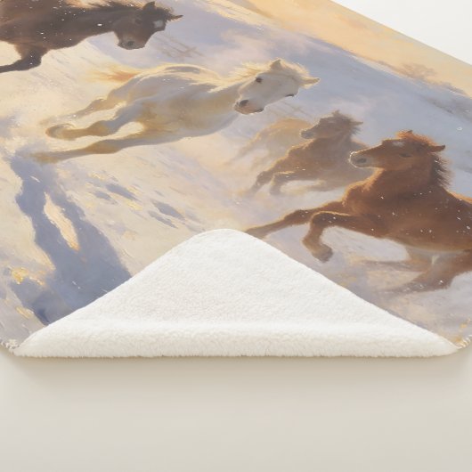 Couverture Sherpa Foals at Play (3/4)