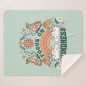 Couverture Sherpa Focus sur la gentillesse graphique Super (Devant (Horizontal))