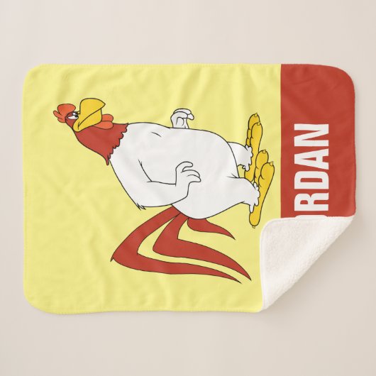 Couverture Sherpa Foghorn Leghorn (Devant (Horizontal))