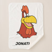 Couverture Sherpa Foghorn Leghorn Closeup (Devant)