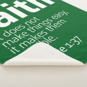 Couverture Sherpa Foi (3/4)