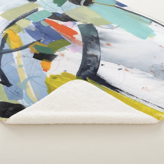 Couverture Sherpa Foire de Scarborough - Abstrait (3/4)