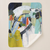 Couverture Sherpa Foire de Scarborough - Abstrait (Devant)