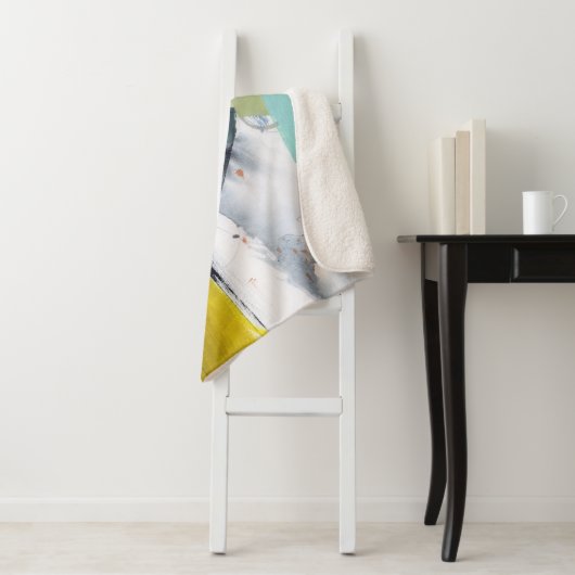 Couverture Sherpa Foire de Scarborough - Abstrait (En situation)