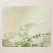 Couverture Sherpa Foliage de printemps (Devant (Horizontal))