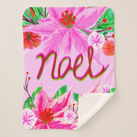 Couverture Sherpa Folio de Noël - Noel (Devant)