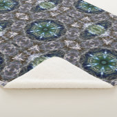 Couverture Sherpa Folk Mandala (3/4)