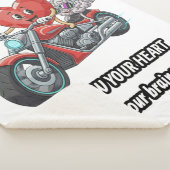 Couverture Sherpa Follow your heart take your brain (3/4)