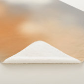 Couverture Sherpa Fond Abstrait Chaud (3/4)