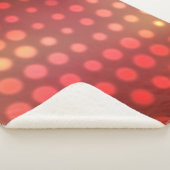 Couverture Sherpa Fond créatif vintage Abstrait abstrait, abst (3/4)