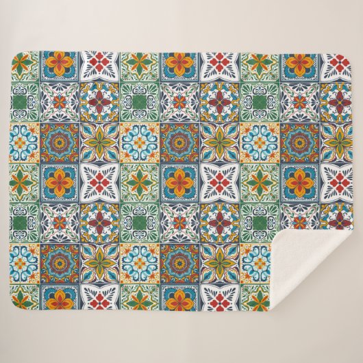 Couverture Sherpa Fond d'écran Backsplashes / Carreaux inspirés Tala (Devant (Horizontal))