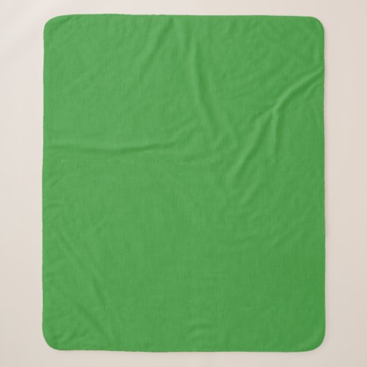 Couverture Sherpa Fond vert texturé visuel calme et simple (Devant)