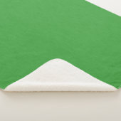 Couverture Sherpa Fond vert texturé visuel calme et simple (3/4)