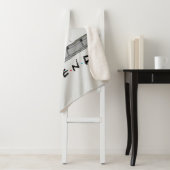 Couverture Sherpa Fontaine FRIENDS™ (En situation)