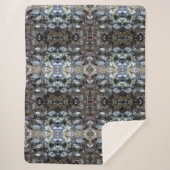 Couverture Sherpa Fool's Gold Sherpa Blanket (Devant)